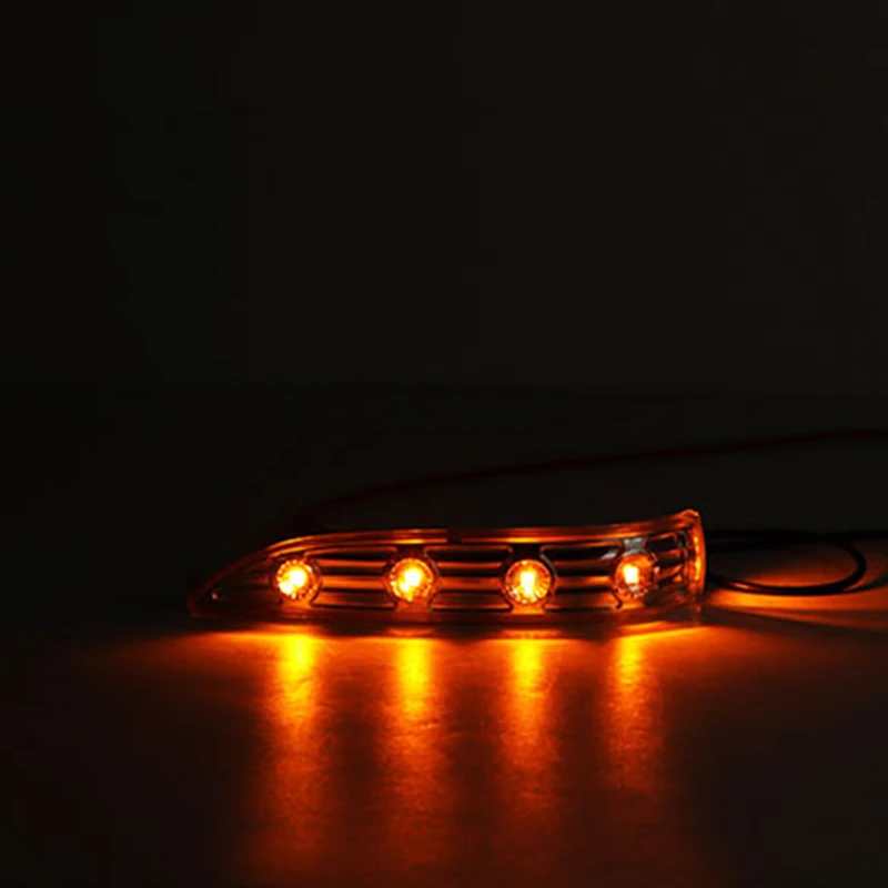 For Hyundai Tucson IX35 2010 2011 2012 2013 2014  Car Side Rearview Mirror LED Turn Signal Lamp Light 876142S200 876242S200