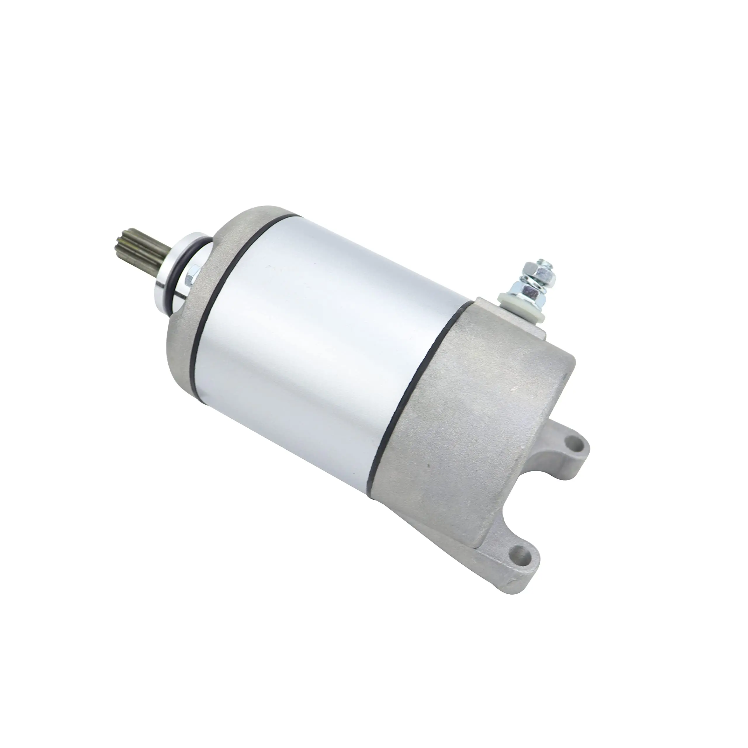 Hity Motor 18757 SMU0269 Starter Motor for Yamaha ATV YFM350 Bruin 350 2x2 4x4 2004-2006/GRIZZLY 350 2x4 4x4 2007-2014/Bruin 350