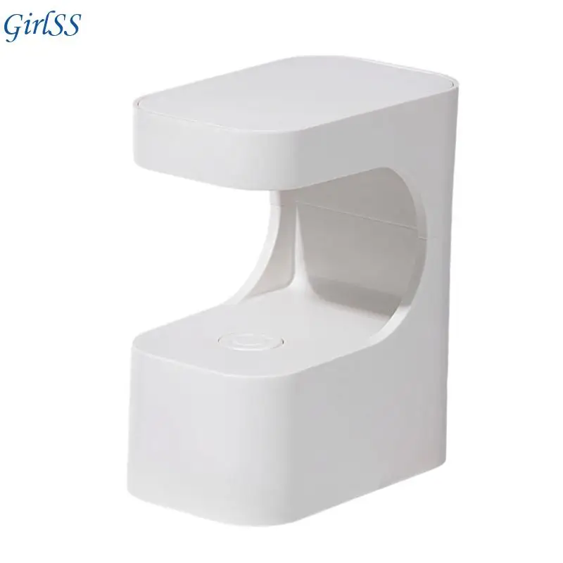 Lampe à polymérisation des ongles USB à démarrage rapide, 6 perles, minuterie 45S 60S, lumière Portable pour vernis Gel, à
