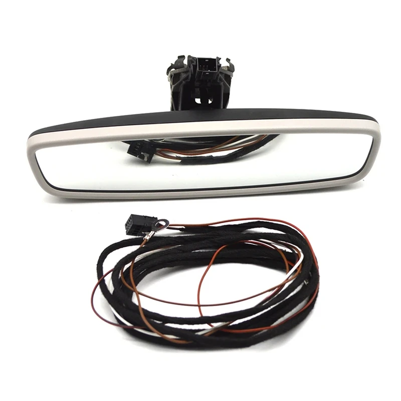 

Для Skoda Octavia Superb Kodiaq Karoq для Seat Leon Ibiza/ST 3G 0857511 E Автоматическое антибликовое внутреннее зеркало заднего вида