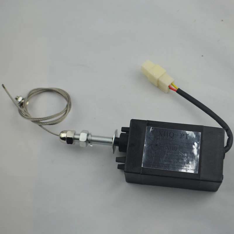 Normally Closed Engine Flameout Device Engine Stop Solenoid Valve XHQ-PT Power Off Pull Flameout Solenoid Valve