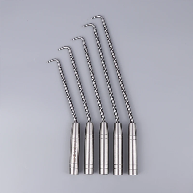 Construction Hook Thread Rebar Tie Wire Twister with Hook Stainless Steel Flexible Rotation Hand Binding Steel Bars Hand Tool