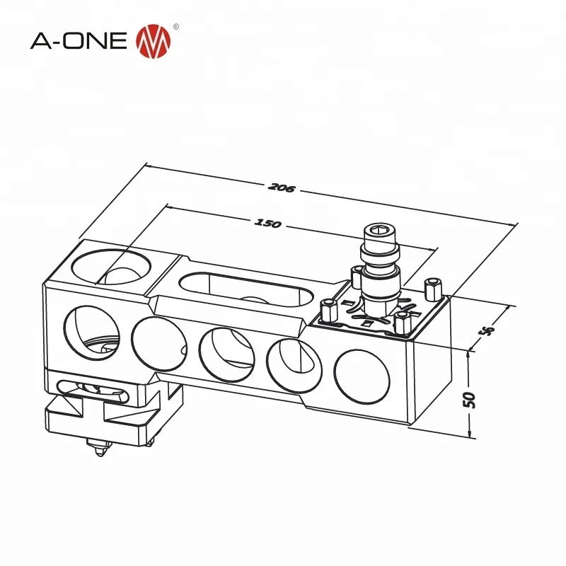 A-ONE  EDM tooling 150H extension chuck for automatic mold making 3A-300093