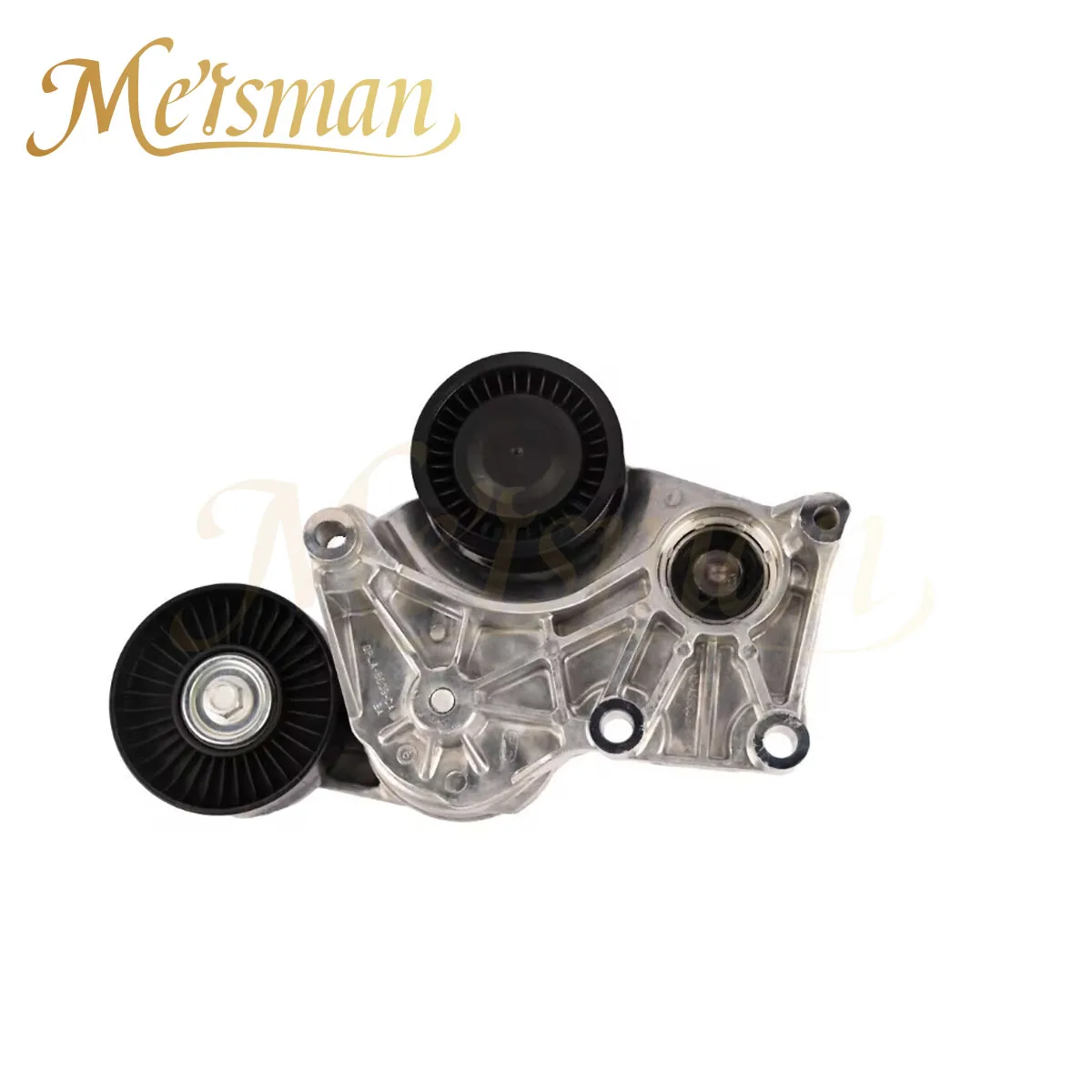 Drive Belt Tensioner Bracket with Idler and Bearning Fan Fit for Land Rover Range Rover Sport LR4 LR035556