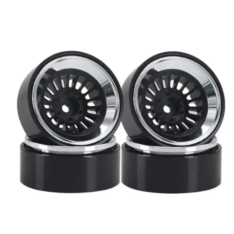 

1.3 Inch Beadlock Wheel Hub Rims For RC Crawler Car Axial 1/24 1/18 TRX4M SCX24 Upgrade Parts