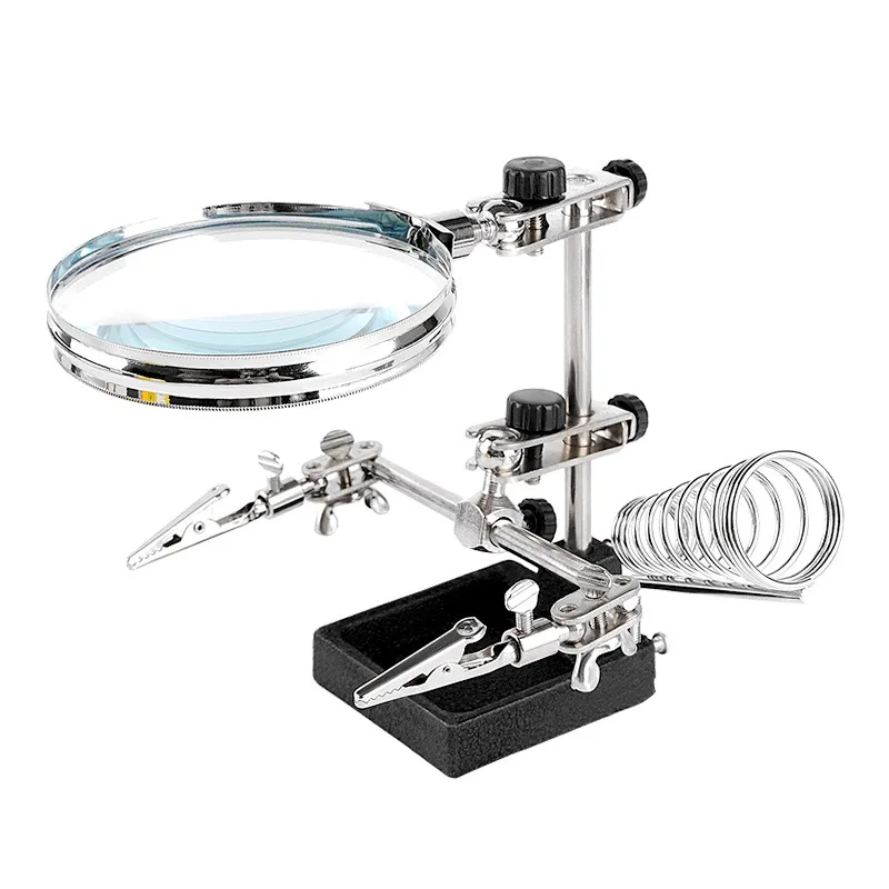 

Настольная лупа, настольная лампа, сварочная со светодиодной лампой, держатель паяльника, кронштейн для обслуживания рабочего стола