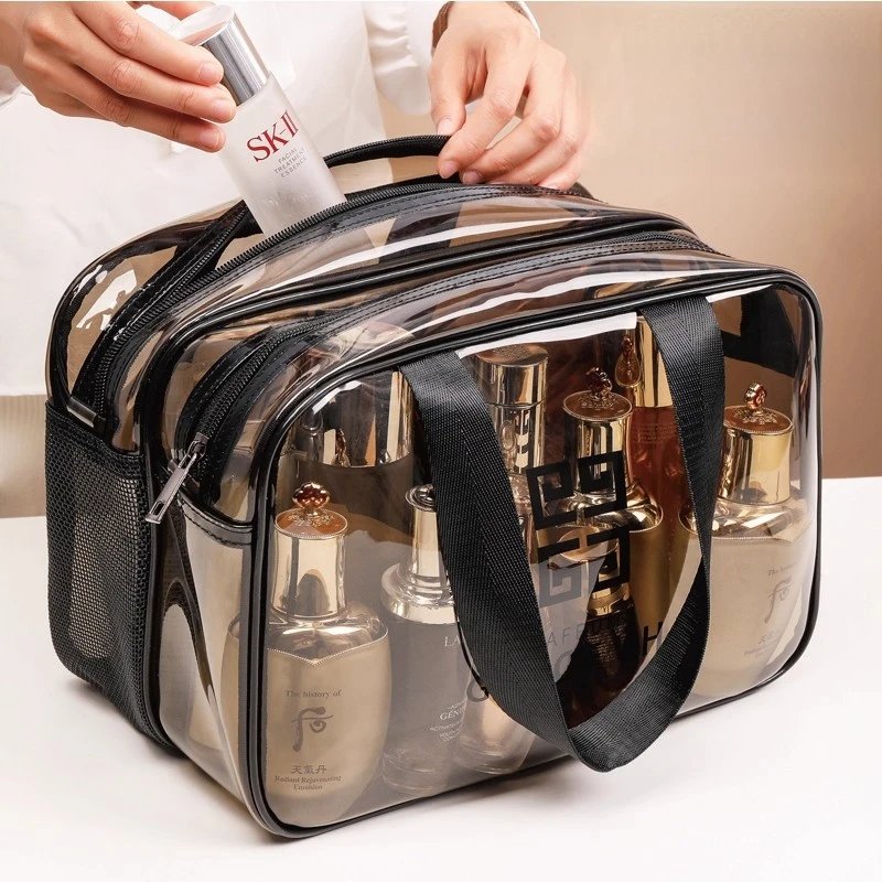 

Toiletry Bag Travel Business Trip Women Men Portable Waterproof Large Capacity Bath Bath Bag Swimming Fitness Storage Makeup Bag