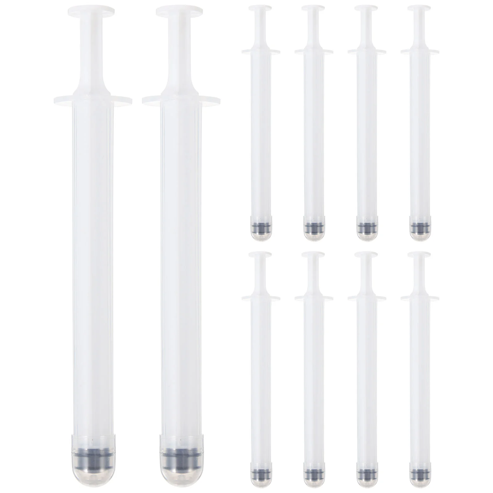 10 Pcs bricks Injector Syringe Una Suppositories Tube