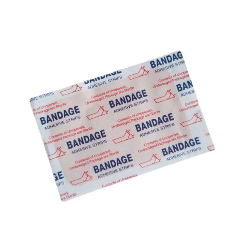 50pcs/set Large Patches Skin Wound Plaster Band Aid Breathable Adhesive Woundplast for First Aid Dressing Tape 7.5*5cm