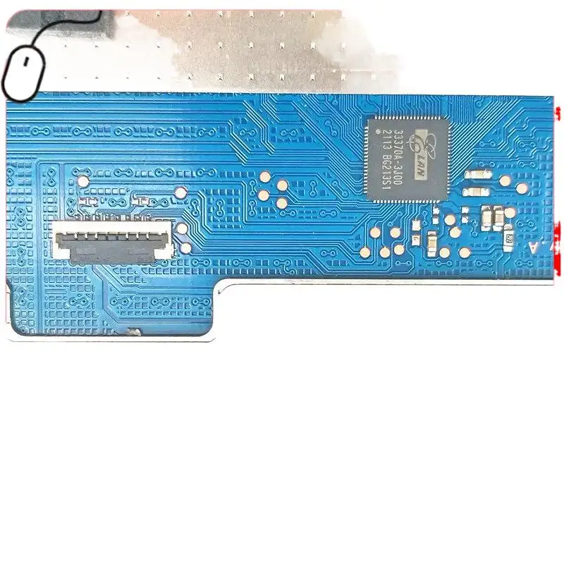 WYORESY 0N9M9F N9M9F nuevo para Dell Inspiron 16Plus 7610 Touchpad Clickpad Trackpad (azul)