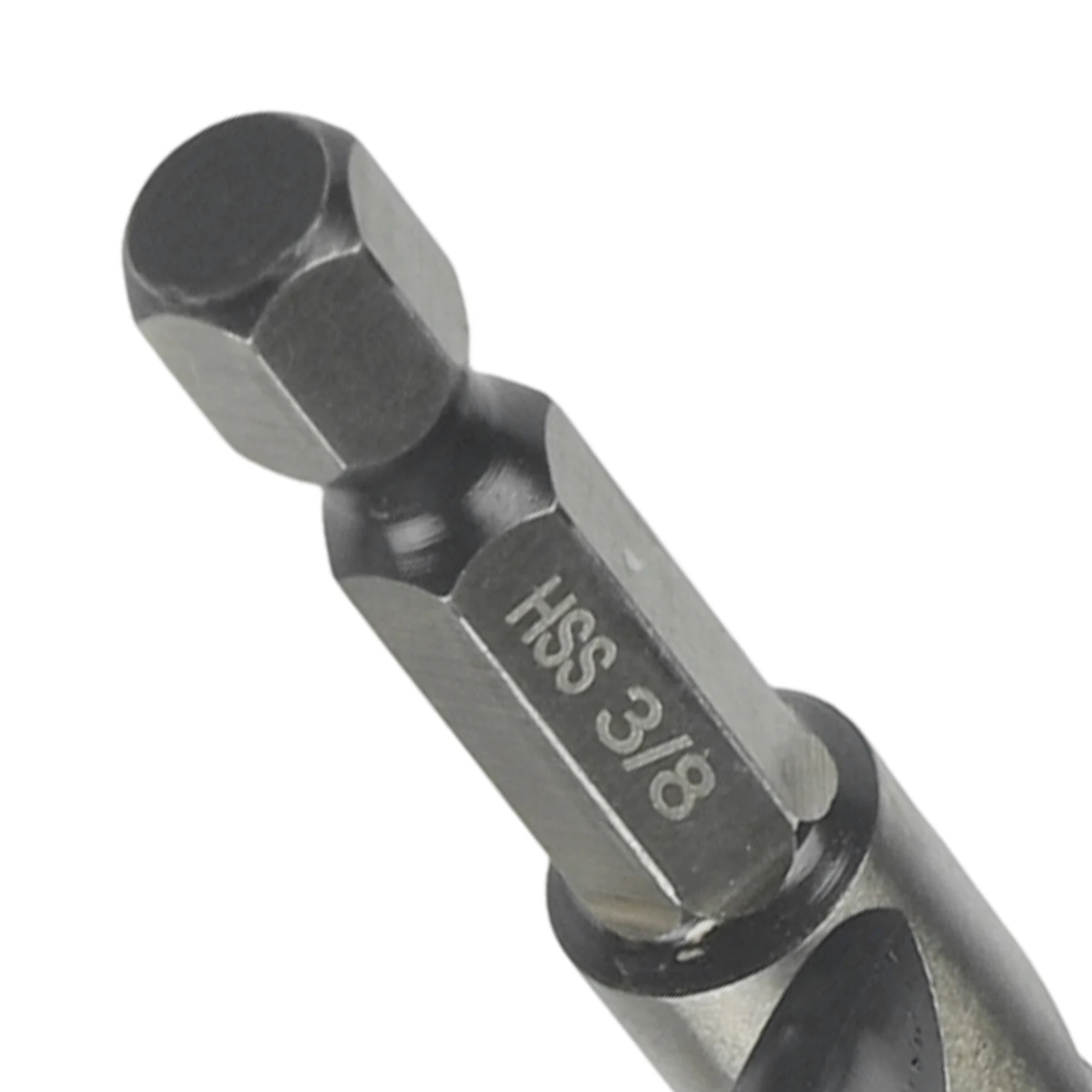 For Woodworking 6Pcs Drill Bit Set 1/4Inch Hex Shank Built with High Steel Suitable for 3/32 3/8 Inch Applications