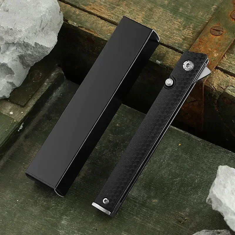 2024 new Folding Knife Outdoor Knife M390 Mini Pocket Knife Defensive Wild Camping Portable Sharp Pocket