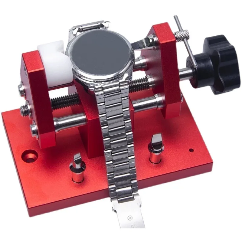 Strumento per la riparazione dell'orologio, strumento per l'apertura del coperchio inferiore dell'orologio, apri antitraccia, copertura posteriore con apertura del coperchio inferiore avanzata