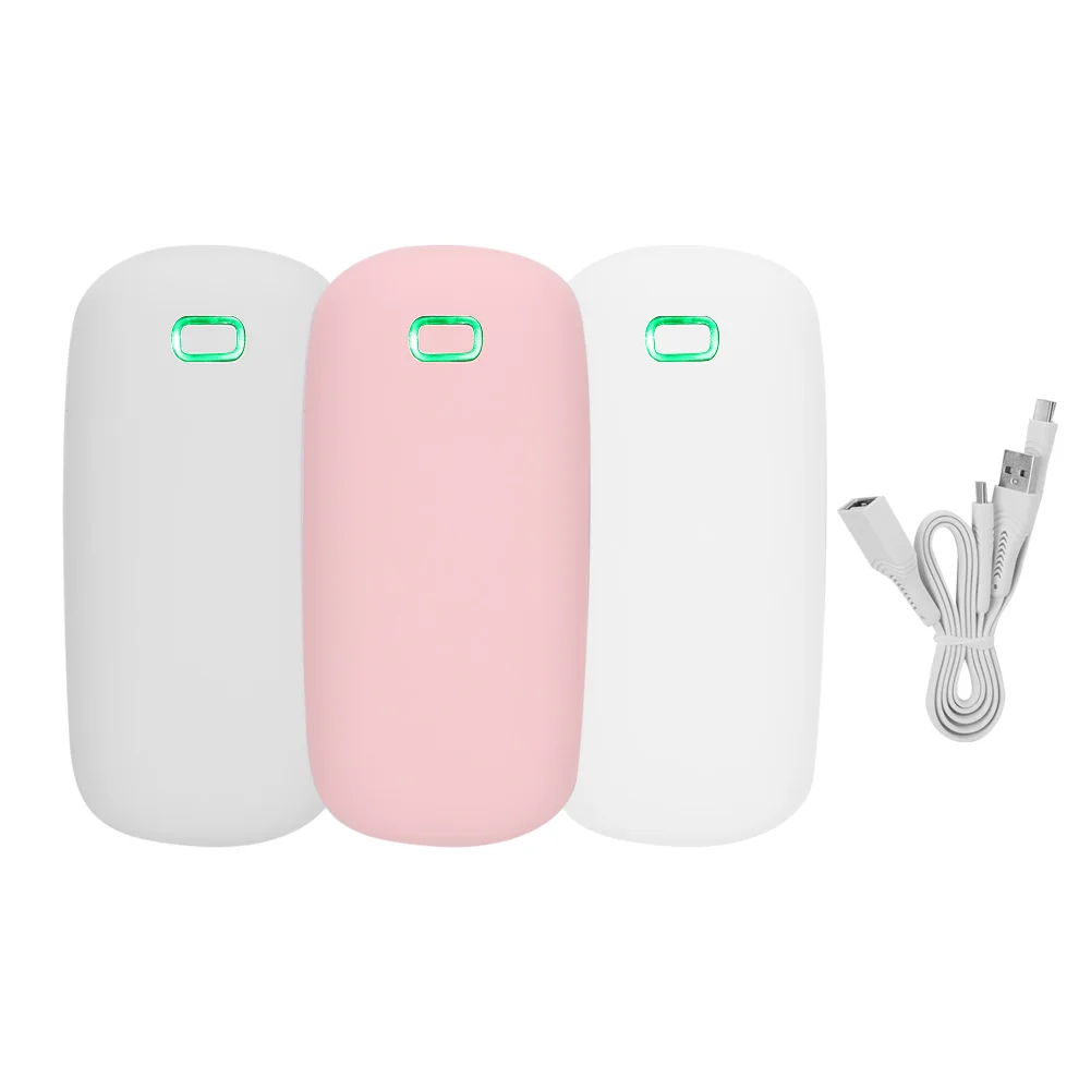 Electric Hand Warmer Heater Mini Portable USB Charging Double-Sided Thermostatic Electric Hand Warmer Heater Winter