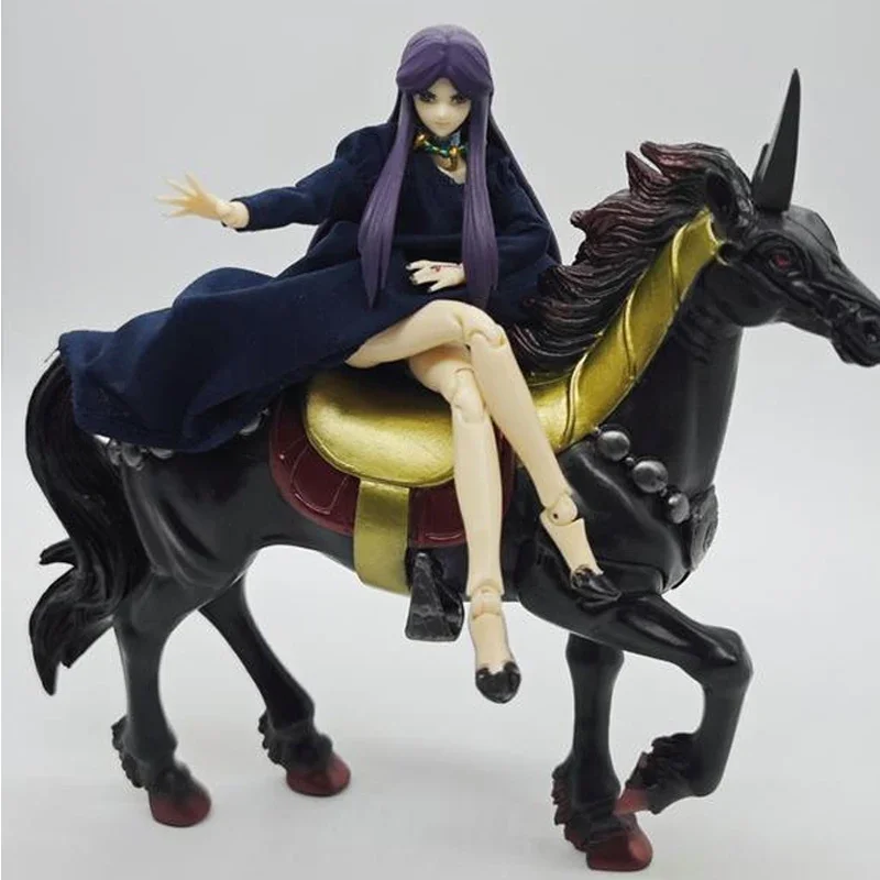 

JM.MST Saint Seiya Myth Cloth EX Pandora With Harp 2 Body/Dress/Armor Black Horse Hades Knights of the Zodiac Action Figure