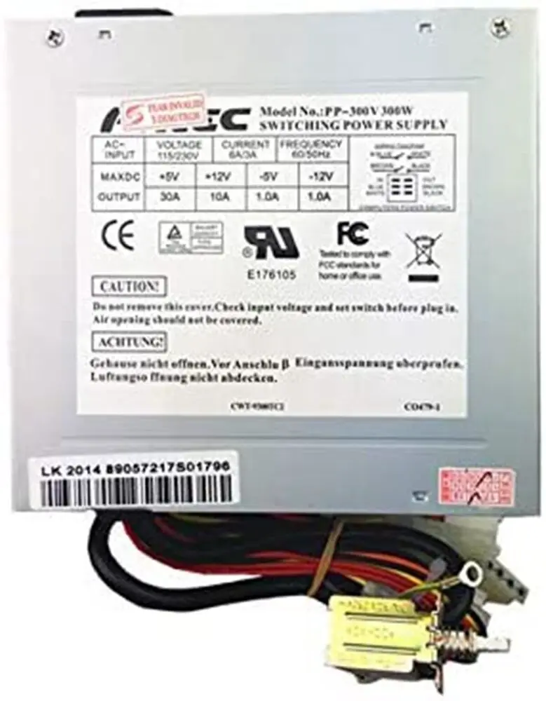 NEW ANTECH PP-300V Power Supply 115/230V 300W