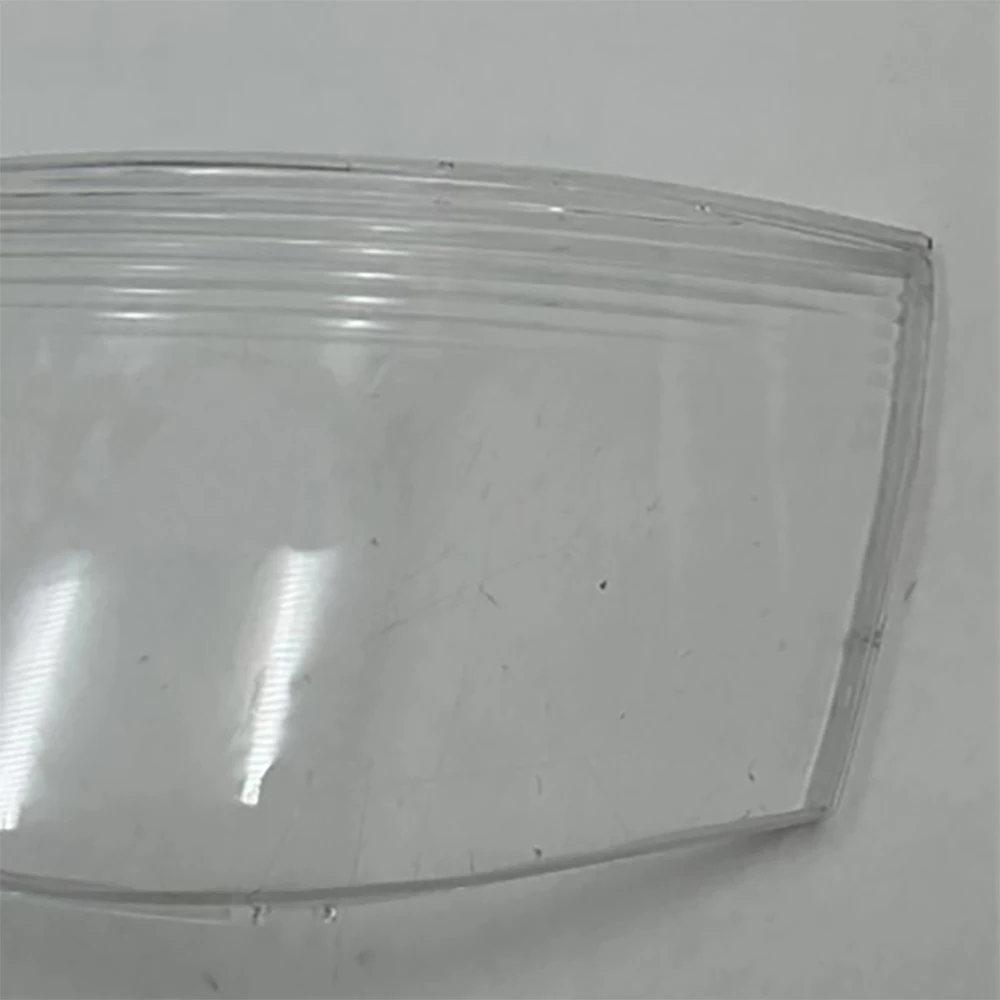 Per Toyota Alphard AH10 2002 ~ 2007 copertura del faro anteriore maschera trasparente paralume faro Shell Lens parti di ricambio Auto