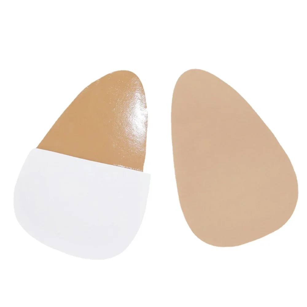Thin Anti-Peep Nipple Covers Invisible Lift Up Adhesive Breast Tape for Large Bust Anti-Sagging No Show image 4