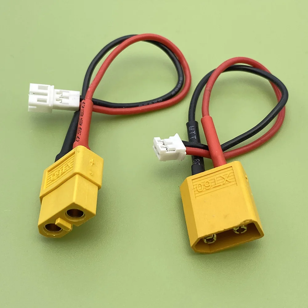PH2.0 to XT60/XT30 plug Battery Charging Adapter Cable Cord Female Male Plug to PH2.0-M XT60-F XT30-F High Current Connector