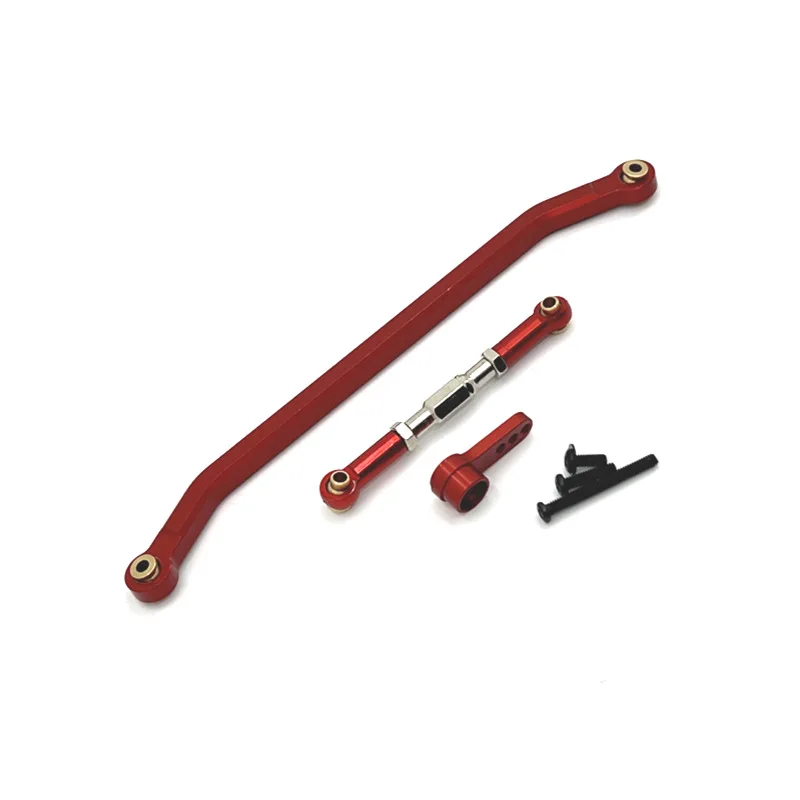 MN128 MN86 MN86S MN86K MN86KS MN G500 Metal Steering Link Rod Pull Rod and Servo Arm 1/12 RC Crawler Car Upgrade Parts