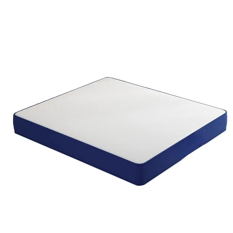 블루 박스 메모리폼 스프링 매트리스 슬로우 리바운드 쿨링 중간 압력 제로 홈 패드 어린이용 라텍스 롤백 압축