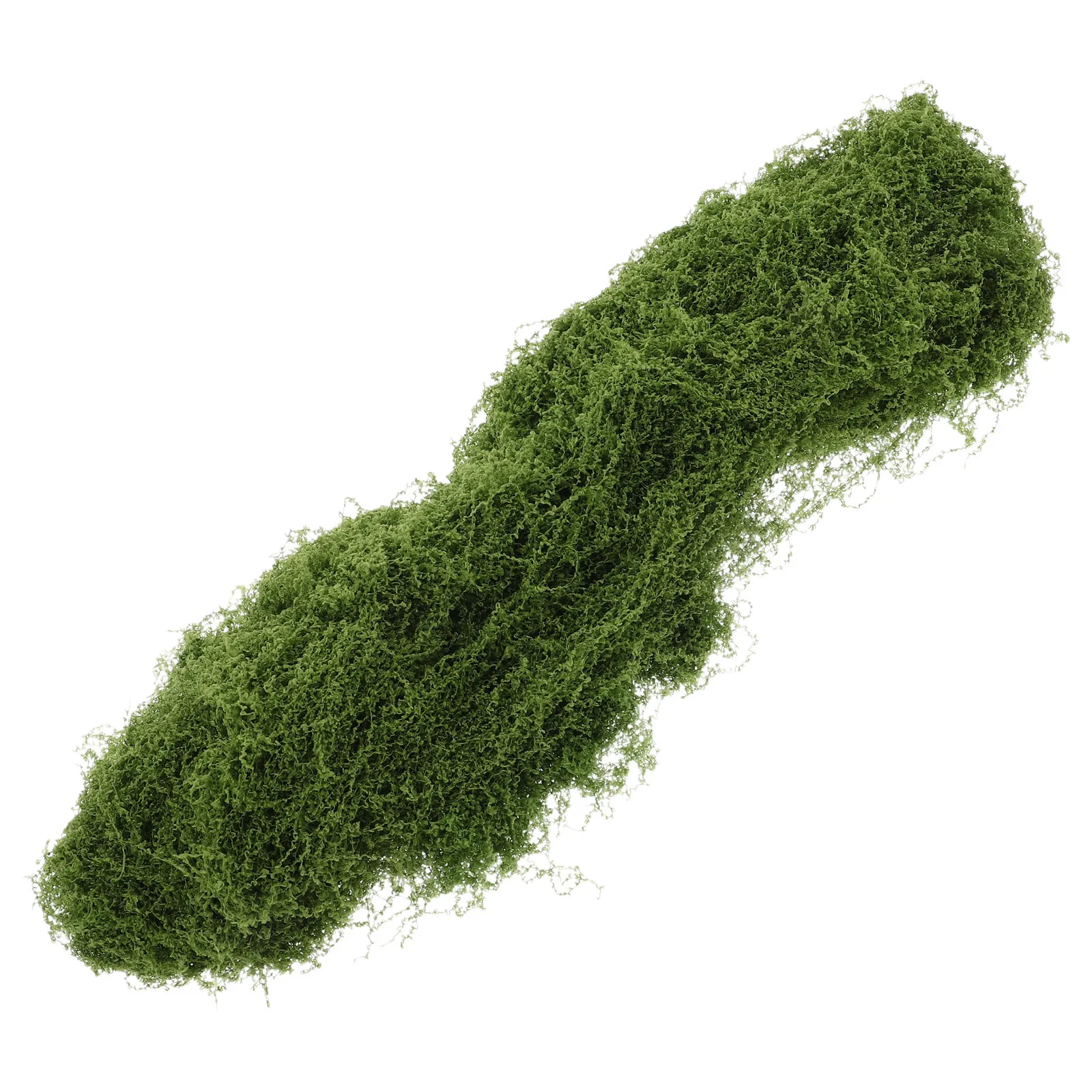 

1 Pack Faux Moss For Crafts Artificial Green Moss Fake Grass Diy Landscapes Bonsai Terrarium Decor Table Centerpieces Craft