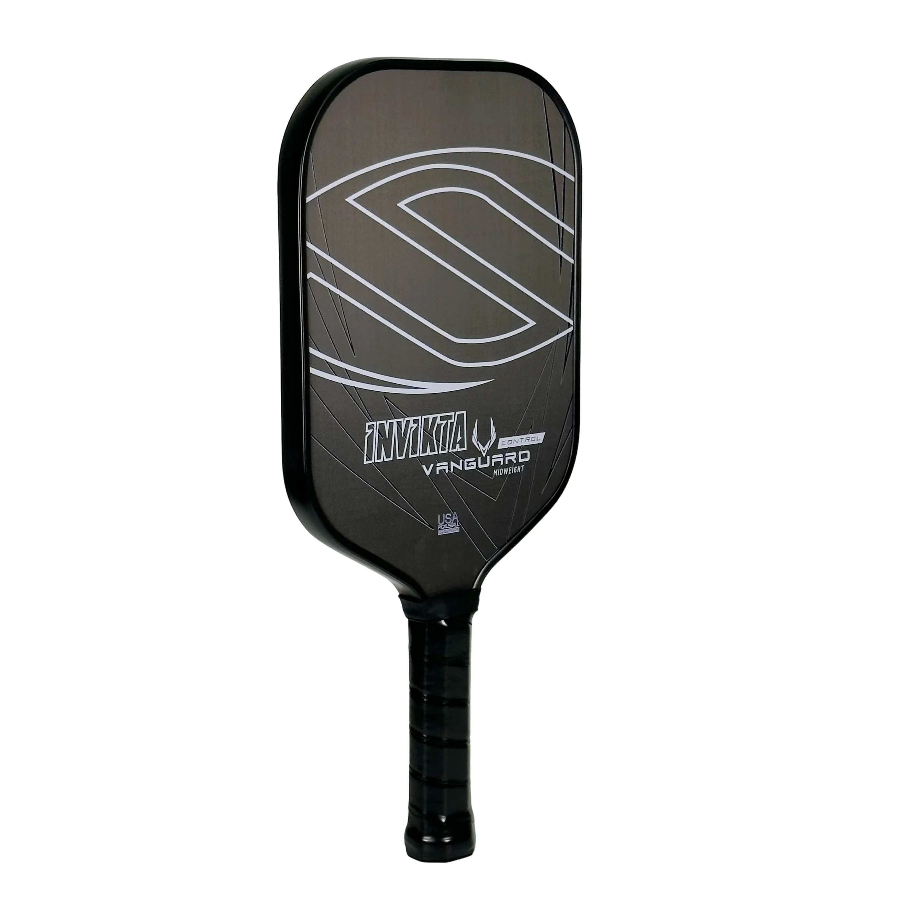 VANGUARD Control Series T700 Raw Carbon Fiber Pickleball Paddle Friction Surface Super Spin&Control 16mm Polymer Honeycomb Core