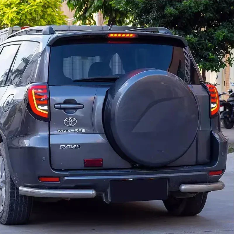 

Автомобильный светодиодный задний фонарь 12 В для Toyota RAV4 2009 2010 2011 2012, задний ходовой фонарь, тормозной сигнал заднего хода, водонепроницаемые автомобильные аксессуары