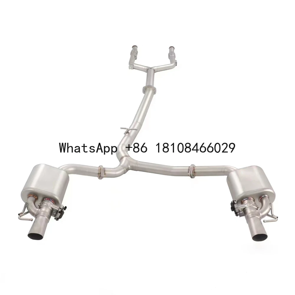 

Высокопроизводительный выхлоп Catback для Mercedes Benz C43 C400 C450 E43 E320 E450