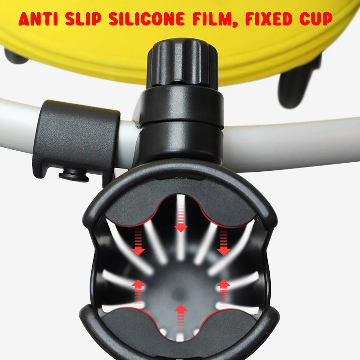 Stroller Cup Holder Phone Support Milk Bottle Drink Cup Holder  Universal Pram Baby Stroller Accessories