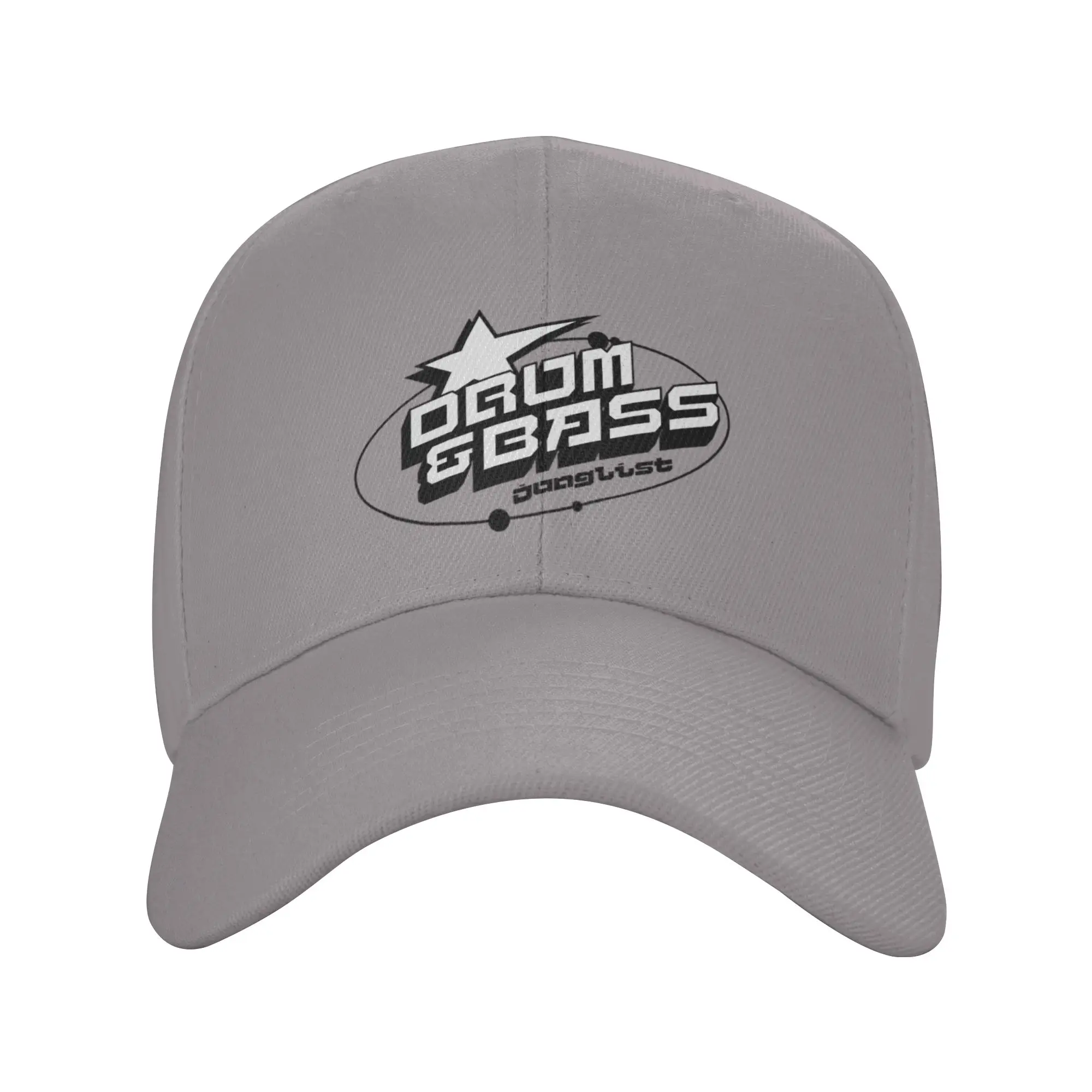 DRUM AND BASS - Y2K Star Slant (Black) Trendy Baseball Cap Mountain Climbing Women Headwear