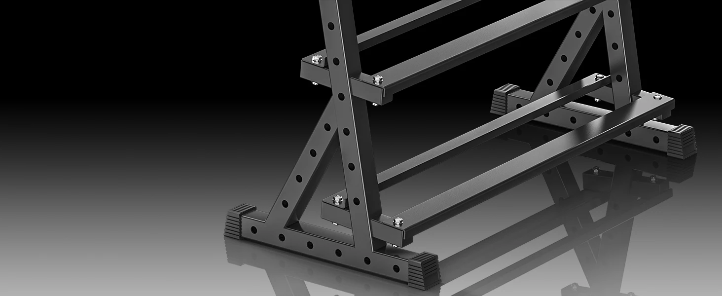 dumbbell rack stand only