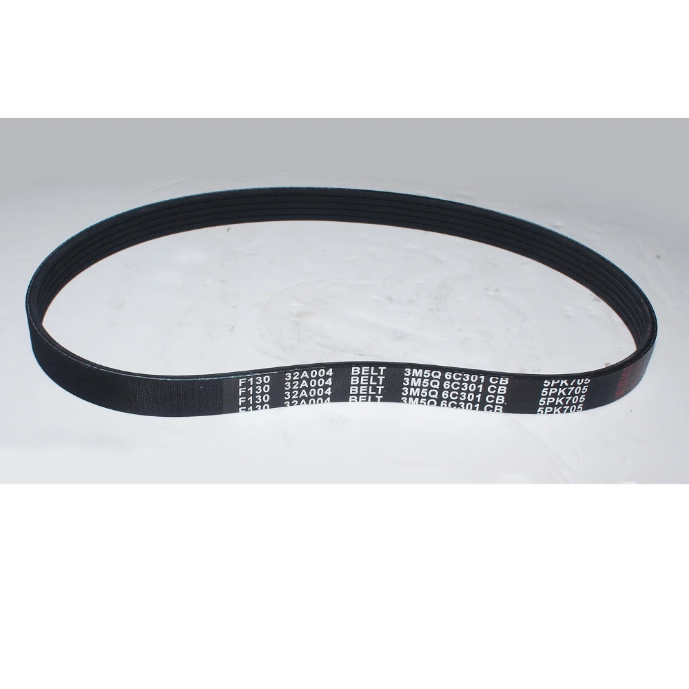 3M5Q-6C301-CB Air Conditioning Belt for ford focus mk2 2005-2011 1.8 2.0 car 3M5Q6C301CB 5PK705E