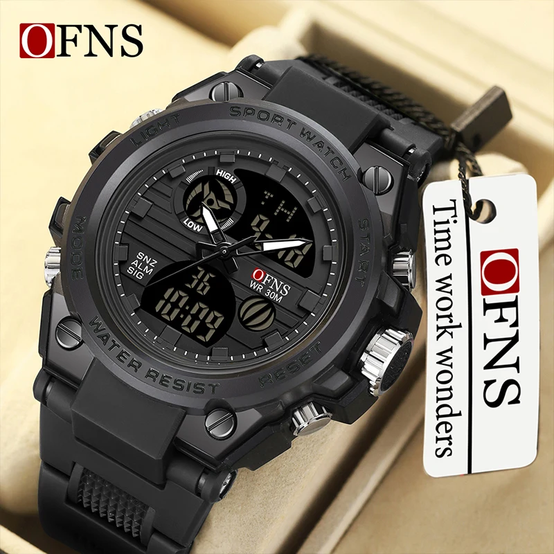 SANDA G Style Date Military Sports Watches Waterproof Electronic Wristwatch Mens Clock Orologio da uomo Style Men Digital Watch