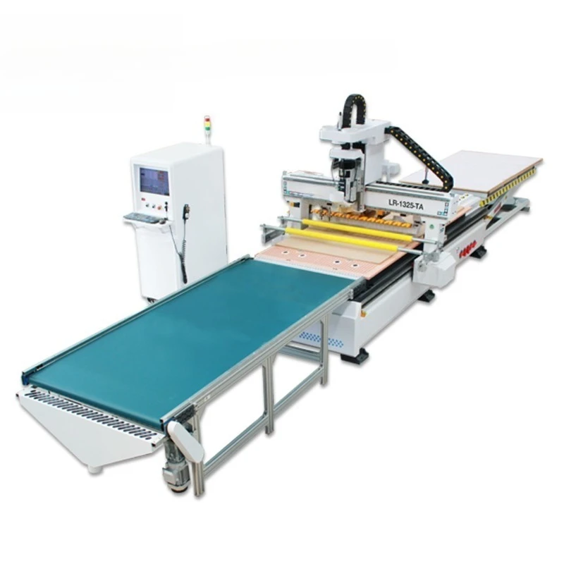 Automatic Feeding CNC Wood Router ATC CNC Nesting Machine Cutting and Drilling Mdf Melamine Board Furniture Making Machine