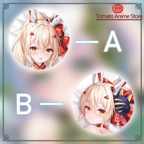 

Anime Game Azur Lane Ayanami Dakimakura Hing Body PillowCase Cushion Otaku Bed Linings Xmas