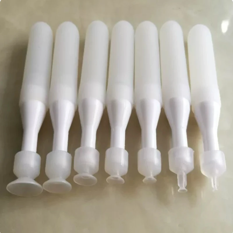 

1pcs Manual Vacuum Suction Pen with Suction Cup and Rubber Bulb for Silk-Screen Non-Mark Glass Phone Screen Cover Pickup