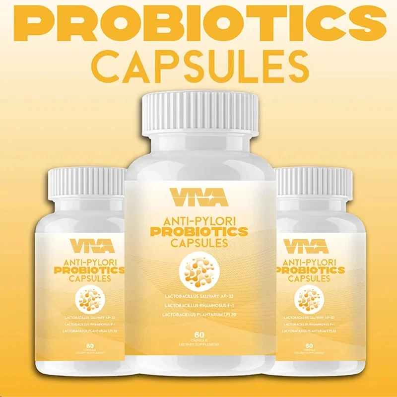 Probiotic Supplement—helps Burn Fat Metabolism and Promotes Nutrient Digestion and Gut Health for Adult Men and Women