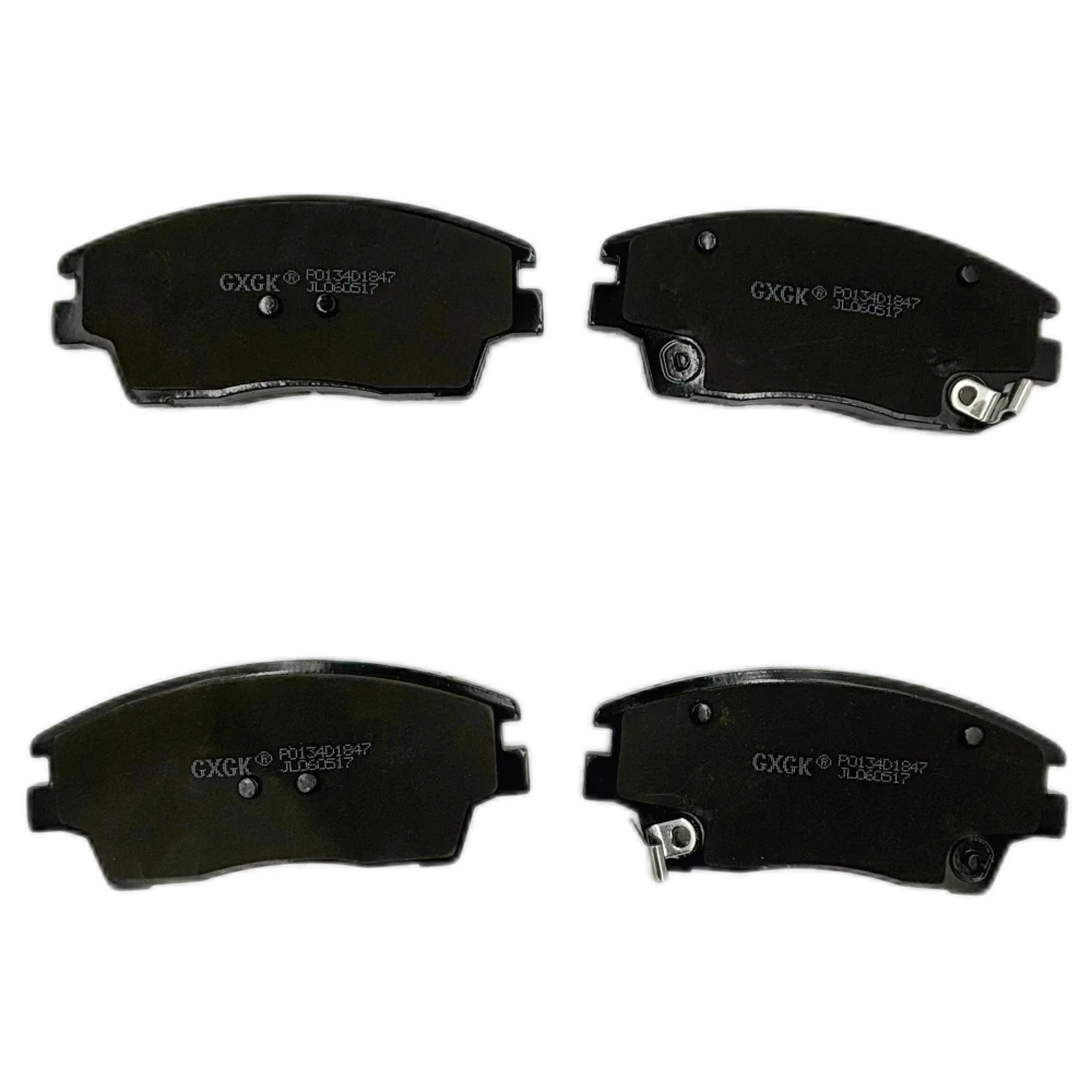 

Front Disc Brake Pads 58101-D3A00 D1847 For HYUDNAI TUCSON metal material Car Accessories