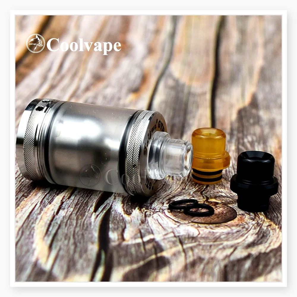 Wolfcoolvape T9 510 Drip Tip Mouthpiece for Kayfun Prime & Taifun GT4S RTA Atomizers