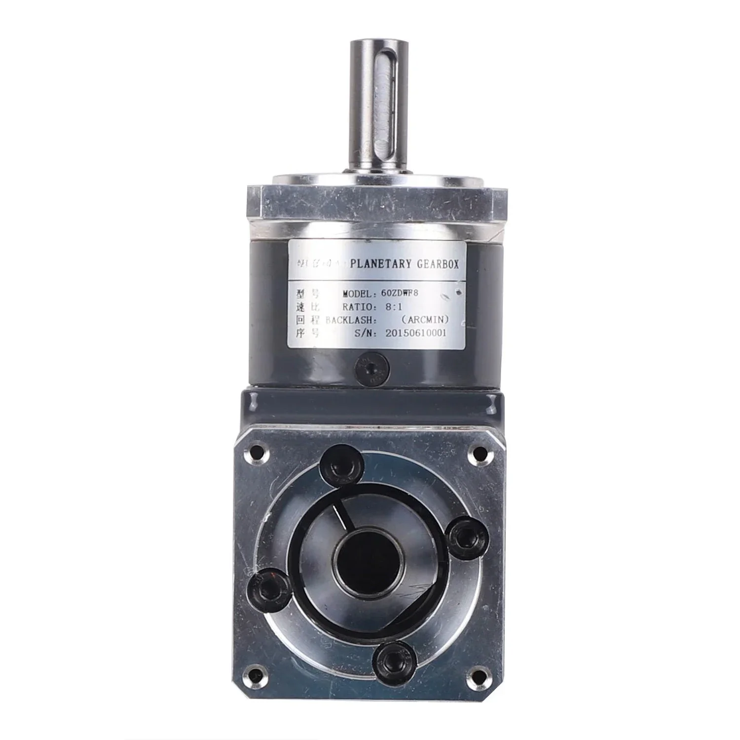 Suitable For Motor Ratios Of 3:1-512:1, Long Lifespan, High Torque, Low Noise, Right Angle, High-precision Planetary Gearbox 80Z