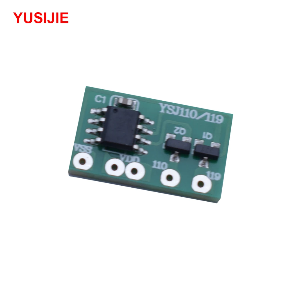 إنذار COB 119 110 نموذج عمل فني مصنوع يدويًا لعبة شاحنة إطفاء سيارة صفارة الإنذار وحدة رقاقة الصوت #3