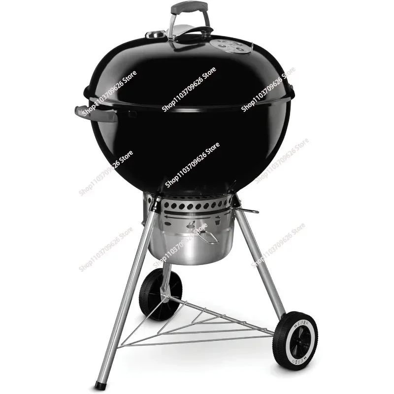 Kettle Premium Charcoal Grill, 22-Inch, Black