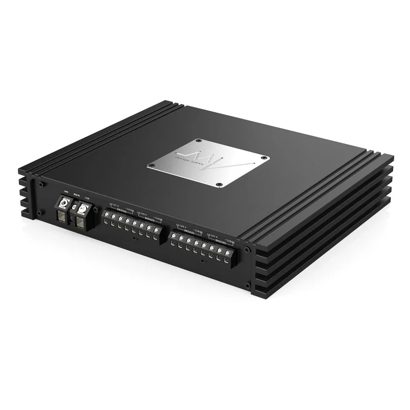 T810.8L Professional Sound System Car Speakers Multi Channel Mini Amplifier for Car Music Android