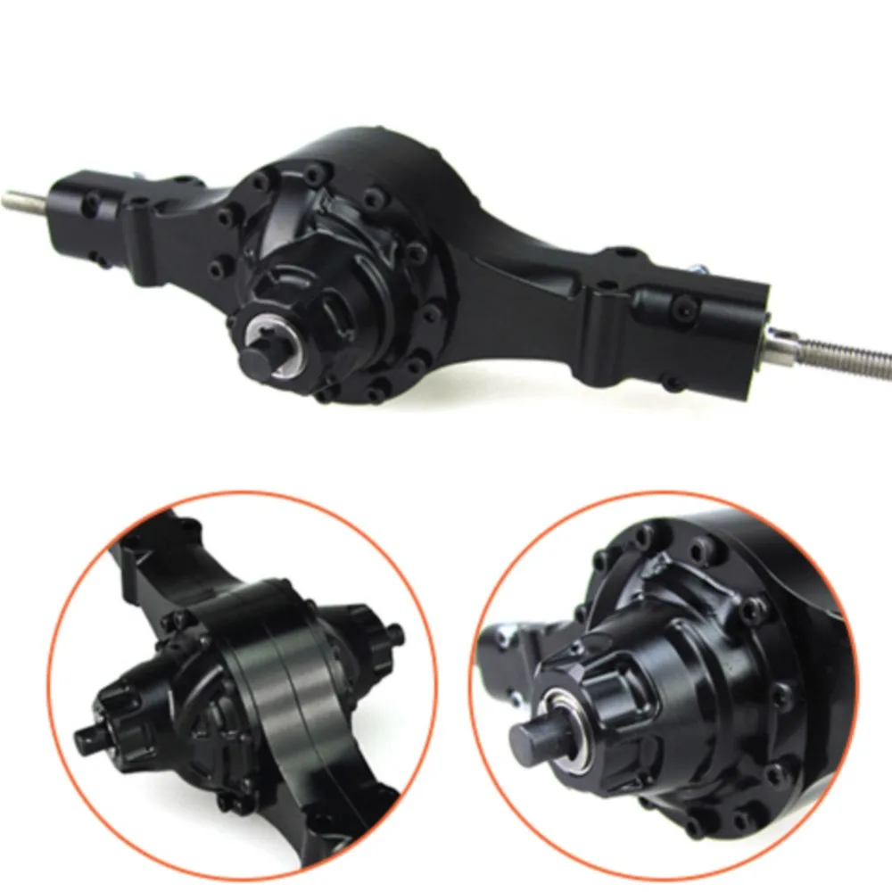 

Распродажа в США LESU Q9024, металлическая задняя ось 1/14, модель Tamiya, радиоуправляемый трактор, грузовик, автомобиль, часть «сделай сам»