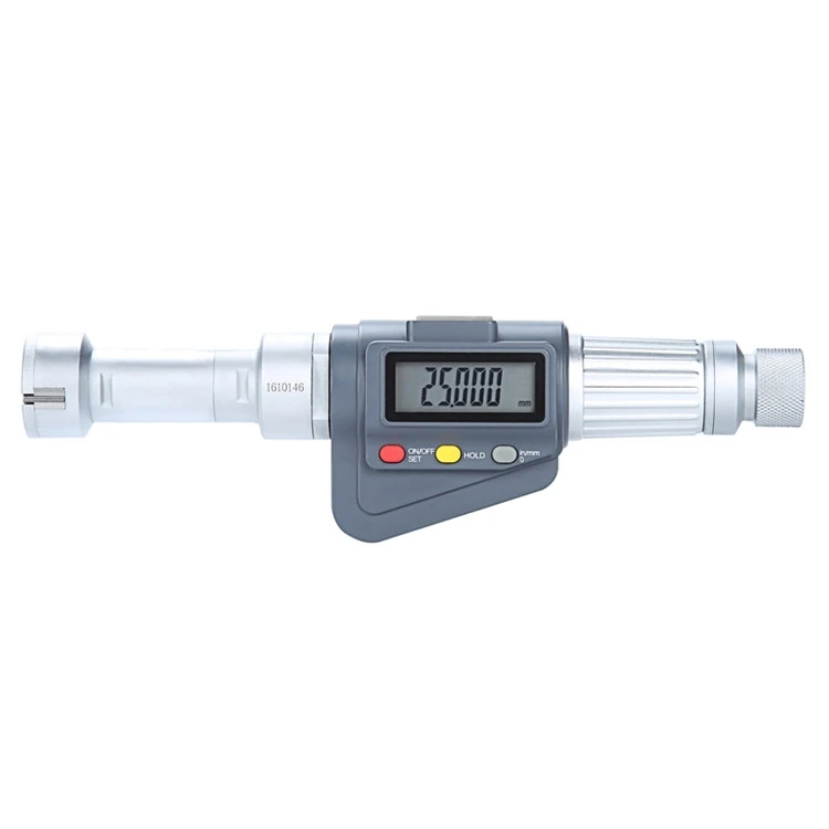 Internal Micrometer 0.001mm Electronic Digital Three-point Internal Micrometer LCD Display Data Output