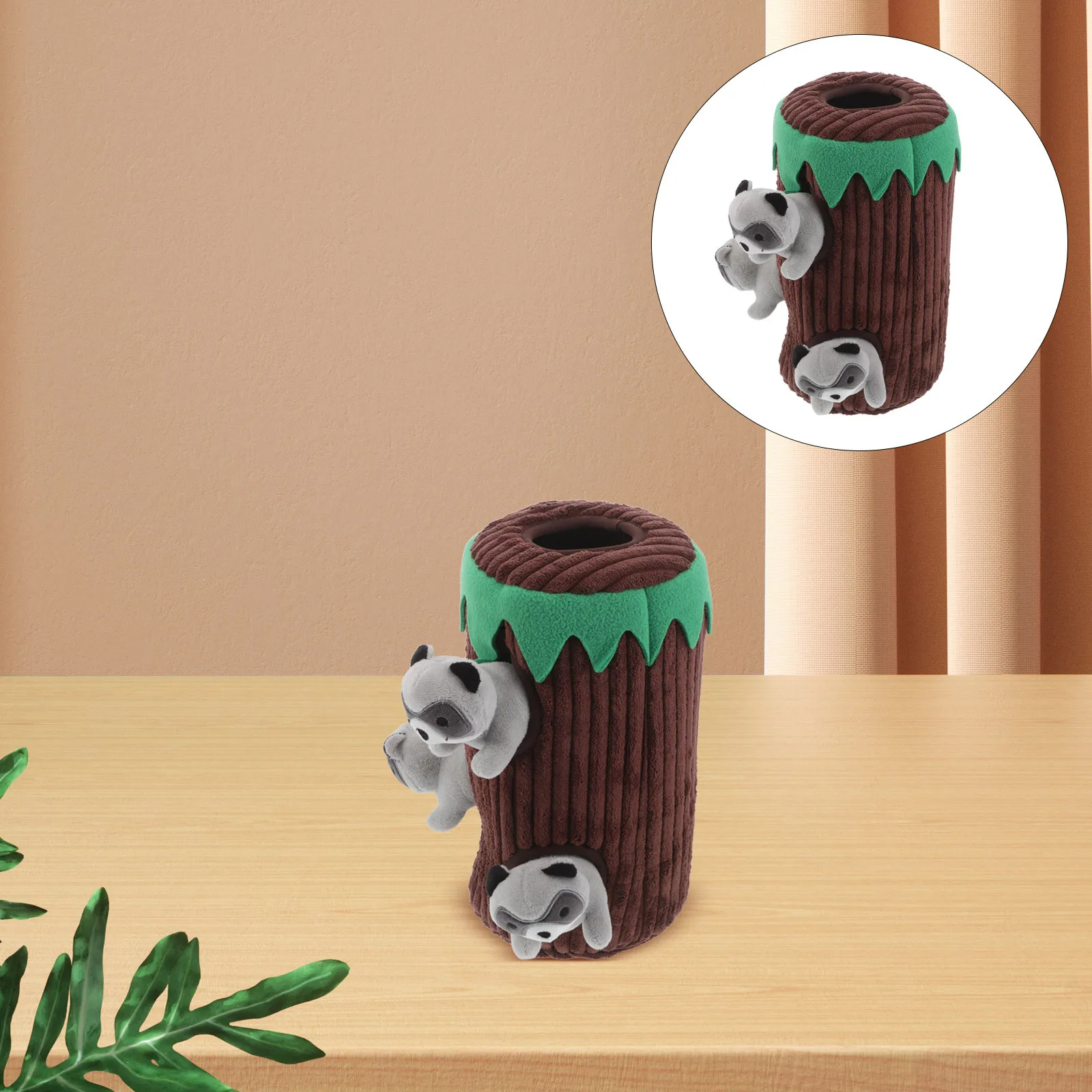 

Hole Hideout Soft Material for Small Cats and Dogs Interactive Enrichment Game Hole Entertainment