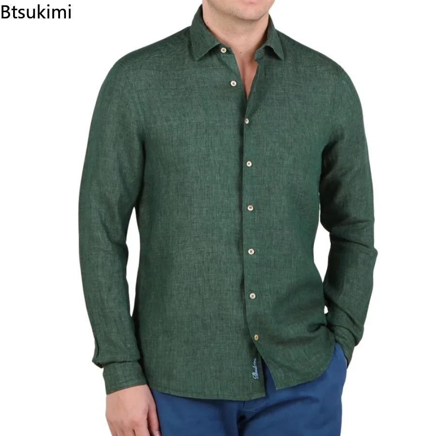 Thumbnail 2 - #17 Top 50 Mens Cotton Linen Summer Shorts