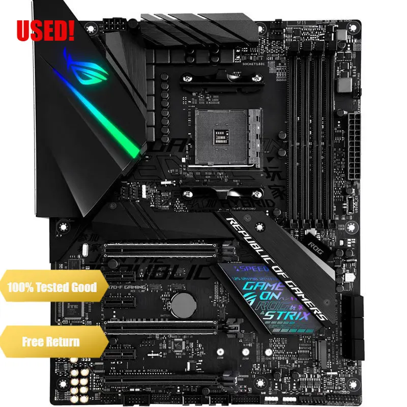 Asus Rog Strix X470… - image