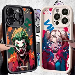 Riminals custodia per telefono Joker per Xiaomi Redmi Note 13 12 Turbo 11 Pro Plus 12S 11S 10S 10 9 9S 8 7 Pro 12C 13C Cover morbida in Silicone